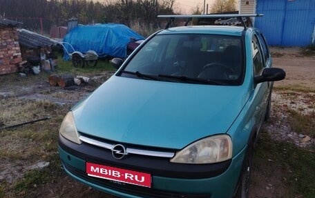 Opel Corsa C, 2003 год, 220 000 рублей, 1 фотография