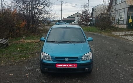 Hyundai Getz I рестайлинг, 2005 год, 320 000 рублей, 1 фотография