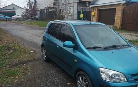 Hyundai Getz I рестайлинг, 2005 год, 320 000 рублей, 2 фотография
