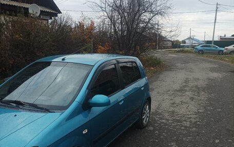Hyundai Getz I рестайлинг, 2005 год, 320 000 рублей, 3 фотография