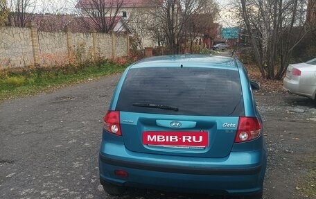 Hyundai Getz I рестайлинг, 2005 год, 320 000 рублей, 4 фотография