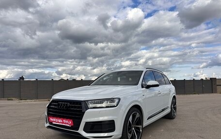 Audi Q7, 2017 год, 5 200 000 рублей, 3 фотография