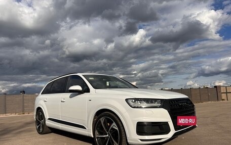Audi Q7, 2017 год, 5 200 000 рублей, 2 фотография