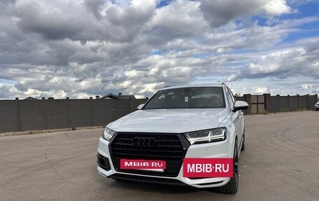 Audi Q7, 2017 год, 5 200 000 рублей, 9 фотография