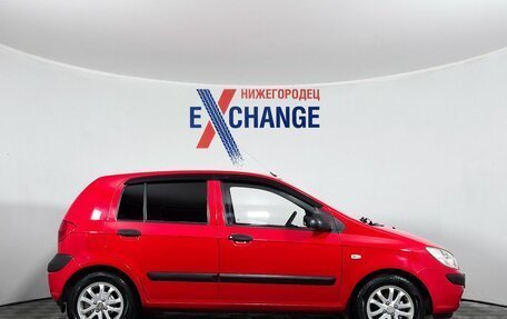 Hyundai Getz I рестайлинг, 2007 год, 389 000 рублей, 4 фотография