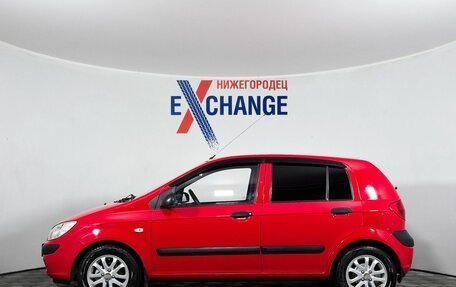 Hyundai Getz I рестайлинг, 2007 год, 389 000 рублей, 8 фотография