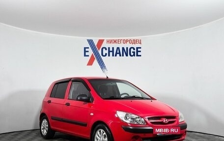 Hyundai Getz I рестайлинг, 2007 год, 389 000 рублей, 3 фотография
