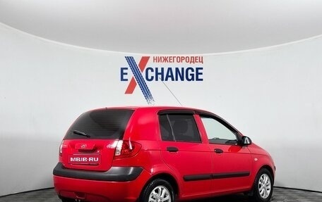 Hyundai Getz I рестайлинг, 2007 год, 389 000 рублей, 5 фотография