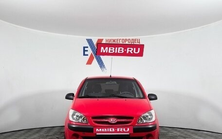 Hyundai Getz I рестайлинг, 2007 год, 389 000 рублей, 2 фотография