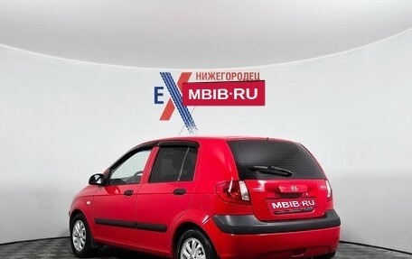 Hyundai Getz I рестайлинг, 2007 год, 389 000 рублей, 7 фотография