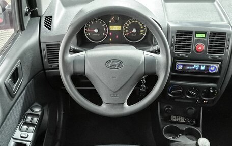 Hyundai Getz I рестайлинг, 2007 год, 389 000 рублей, 16 фотография
