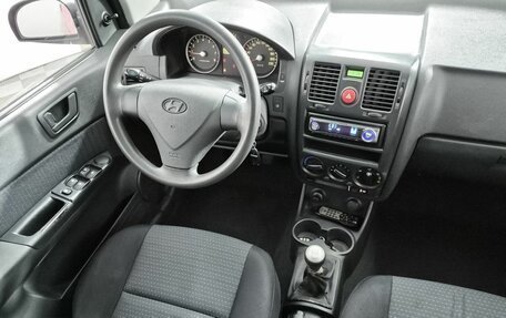 Hyundai Getz I рестайлинг, 2007 год, 389 000 рублей, 17 фотография