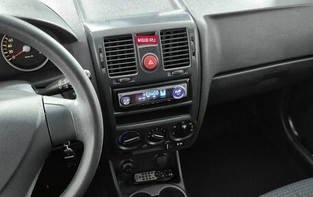 Hyundai Getz I рестайлинг, 2007 год, 389 000 рублей, 15 фотография