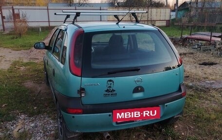 Opel Corsa C, 2003 год, 220 000 рублей, 2 фотография