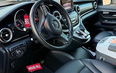 Mercedes-Benz V-Класс, 2018 год, 5 900 000 рублей, 14 фотография