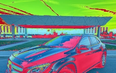 Mercedes-Benz GLA, 2014 год, 1 350 000 рублей, 1 фотография