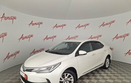 Toyota Corolla, 2017 год, 1 540 000 рублей, 1 фотография