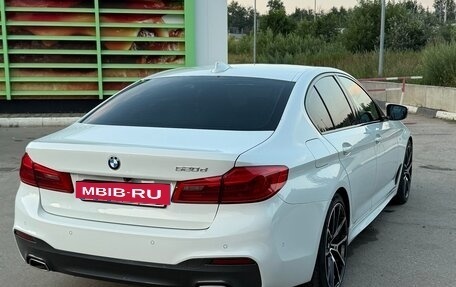 BMW 5 серия, 2018 год, 3 400 000 рублей, 5 фотография