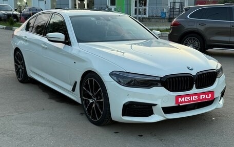 BMW 5 серия, 2018 год, 3 400 000 рублей, 4 фотография