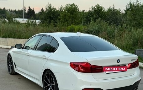 BMW 5 серия, 2018 год, 3 400 000 рублей, 6 фотография