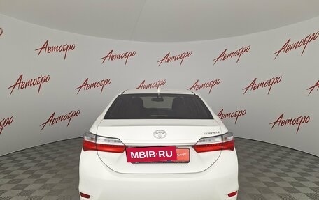 Toyota Corolla, 2017 год, 1 540 000 рублей, 4 фотография