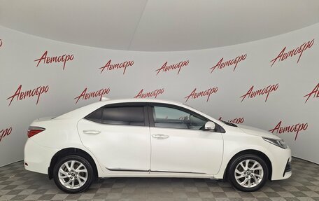 Toyota Corolla, 2017 год, 1 540 000 рублей, 6 фотография