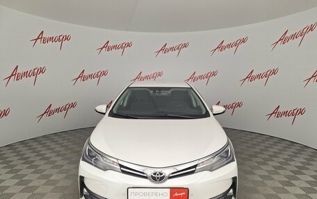 Toyota Corolla, 2017 год, 1 540 000 рублей, 8 фотография