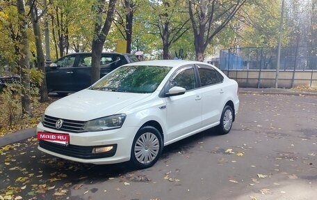 Volkswagen Polo VI (EU Market), 2018 год, 1 180 000 рублей, 3 фотография