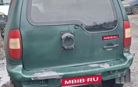 Chevrolet Niva I рестайлинг, 2008 год, 180 000 рублей, 1 фотография