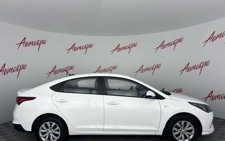 Hyundai Solaris II рестайлинг, 2022 год, 1 199 000 рублей, 6 фотография