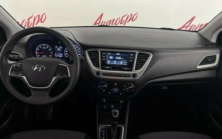 Hyundai Solaris II рестайлинг, 2022 год, 1 199 000 рублей, 9 фотография