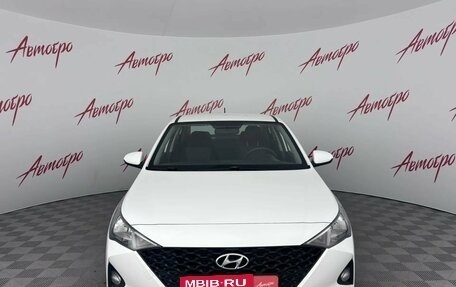 Hyundai Solaris II рестайлинг, 2022 год, 1 199 000 рублей, 8 фотография