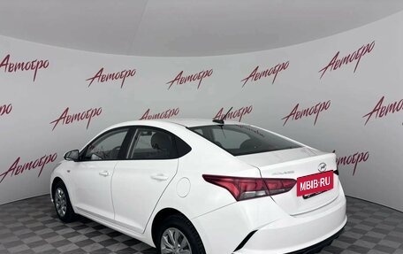 Hyundai Solaris II рестайлинг, 2022 год, 1 199 000 рублей, 3 фотография