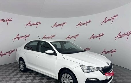 Skoda Rapid II, 2021 год, 1 169 000 рублей, 7 фотография