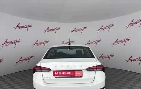 Skoda Rapid II, 2021 год, 1 169 000 рублей, 4 фотография