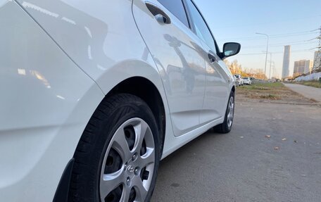 Hyundai Solaris II рестайлинг, 2014 год, 820 000 рублей, 4 фотография