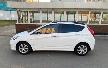 Hyundai Solaris II рестайлинг, 2014 год, 820 000 рублей, 3 фотография
