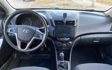 Hyundai Solaris II рестайлинг, 2014 год, 820 000 рублей, 14 фотография