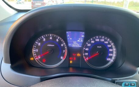 Hyundai Solaris II рестайлинг, 2014 год, 820 000 рублей, 13 фотография
