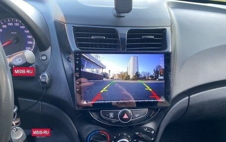 Hyundai Solaris II рестайлинг, 2014 год, 820 000 рублей, 20 фотография
