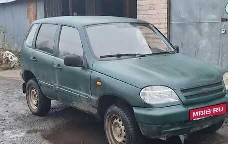Chevrolet Niva I рестайлинг, 2008 год, 180 000 рублей, 2 фотография