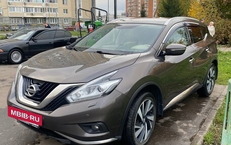 Nissan Murano, 2018 год, 1 800 000 рублей, 7 фотография