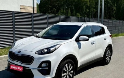 KIA Sportage IV рестайлинг, 2018 год, 2 100 000 рублей, 1 фотография