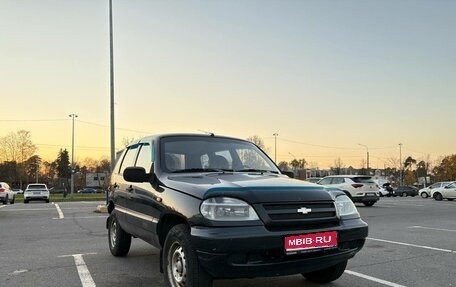 Chevrolet Niva I рестайлинг, 2008 год, 420 000 рублей, 1 фотография