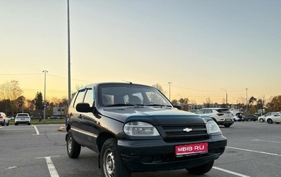 Chevrolet Niva I рестайлинг, 2008 год, 420 000 рублей, 1 фотография
