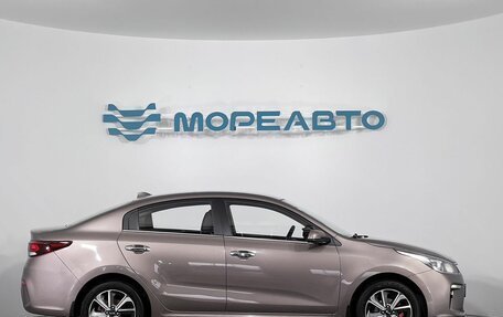 KIA Rio IV, 2017 год, 1 520 000 рублей, 4 фотография