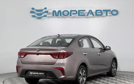 KIA Rio IV, 2017 год, 1 520 000 рублей, 5 фотография