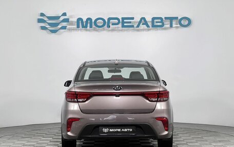 KIA Rio IV, 2017 год, 1 520 000 рублей, 6 фотография