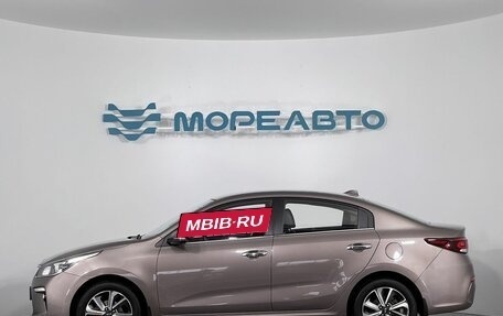 KIA Rio IV, 2017 год, 1 520 000 рублей, 8 фотография