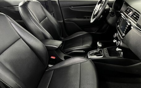 KIA Rio IV, 2017 год, 1 520 000 рублей, 12 фотография
